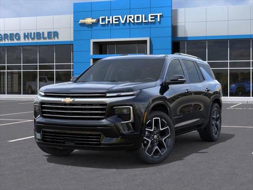 2025 Chevrolet Traverse High Country