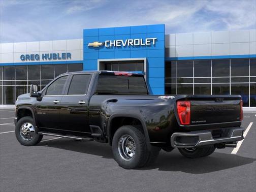 2025 Chevrolet Silverado 3500 LTZ