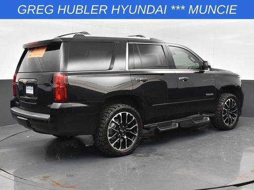 2015 Chevrolet Tahoe LTZ
