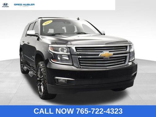 2015 Chevrolet Tahoe LTZ