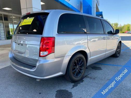 Billet Clearcoat 2020 Dodge Grand Caravan GT