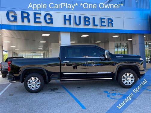 Black 2024 Chevrolet Silverado 3500 High Country