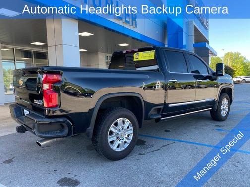 Black 2024 Chevrolet Silverado 3500 High Country