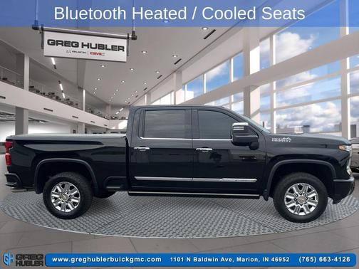 2024 Chevrolet Silverado 3500 High Country