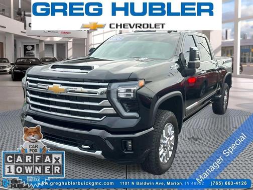 Black 2024 Chevrolet Silverado 3500 High Country