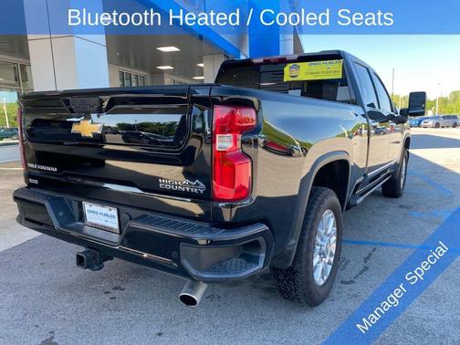 Black 2024 Chevrolet Silverado 3500 High Country