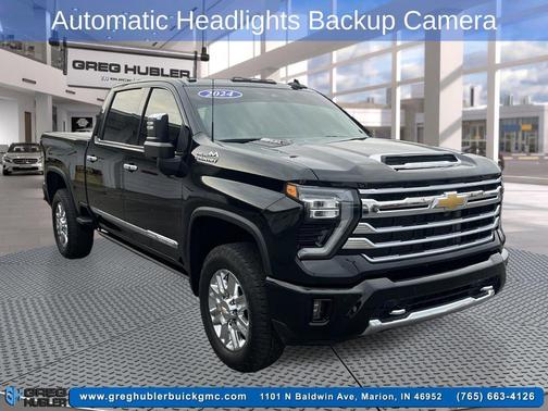 2024 Chevrolet Silverado 3500 High Country