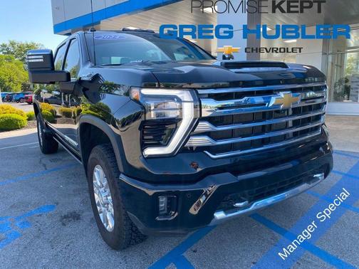 Black 2024 Chevrolet Silverado 3500 High Country