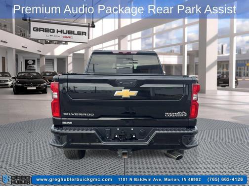 2024 Chevrolet Silverado 3500 High Country
