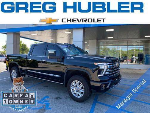 Black 2024 Chevrolet Silverado 3500 High Country