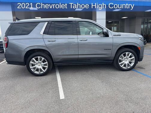 2021 Chevrolet Tahoe 4WD High Country