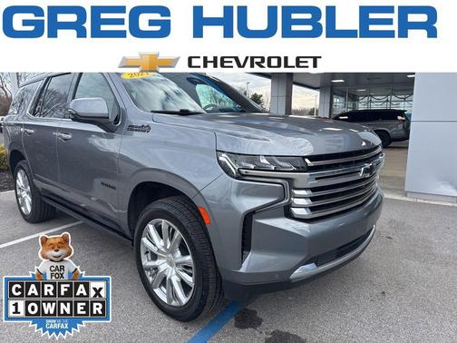 2021 Chevrolet Tahoe 4WD High Country