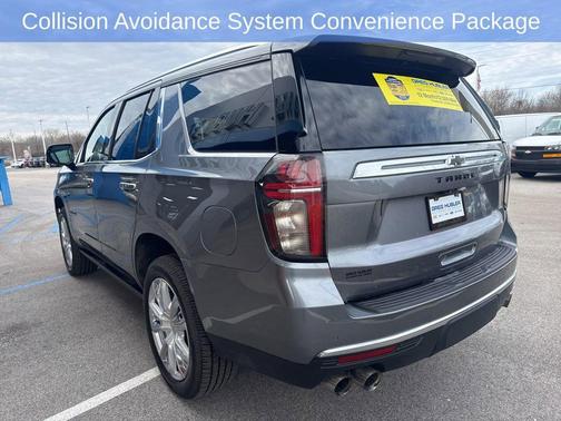 2021 Chevrolet Tahoe 4WD High Country