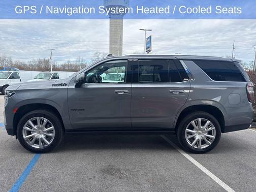 2021 Chevrolet Tahoe 4WD High Country