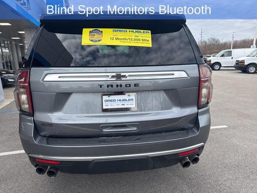 2021 Chevrolet Tahoe 4WD High Country