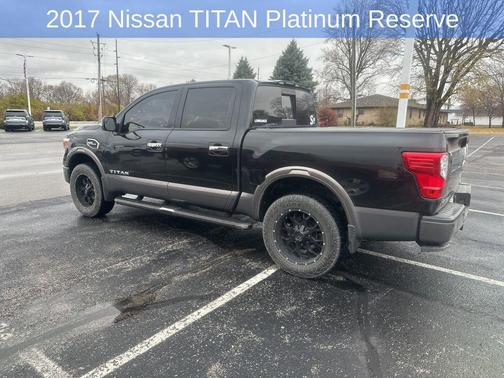 2017 Nissan Titan Platinum Reserve