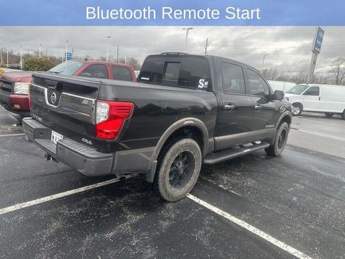 2017 Nissan Titan Platinum Reserve