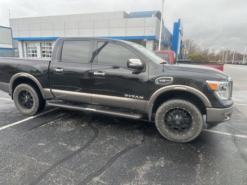 2017 Nissan Titan Platinum Reserve