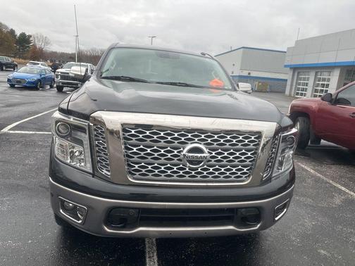2017 Nissan Titan Platinum Reserve