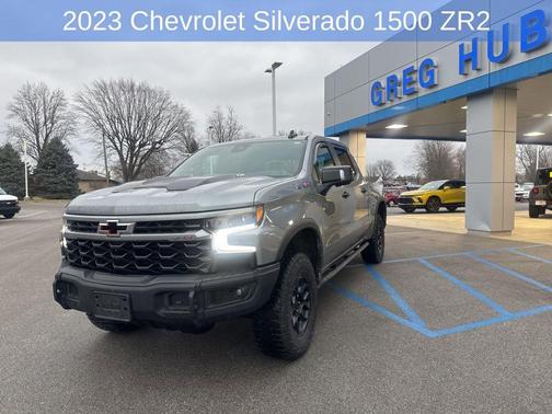 2023 Chevrolet Silverado 1500 ZR2