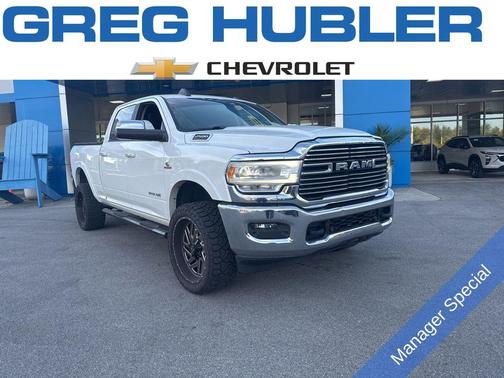 2020 RAM 2500 Laramie Crew Cab 4X4 6'4' Box