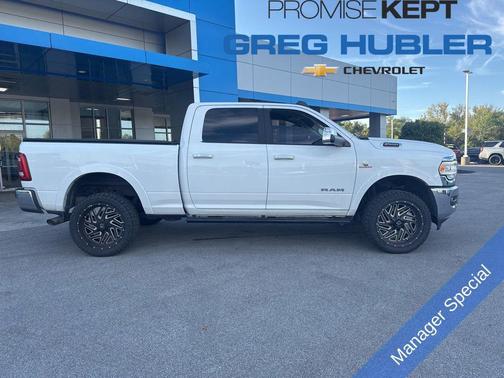 2020 RAM 2500 Laramie Crew Cab 4X4 6'4' Box