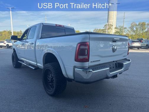 2020 RAM 2500 Laramie Crew Cab 4X4 6'4' Box