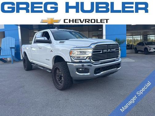 2020 RAM 2500 Laramie Crew Cab 4X4 6'4' Box