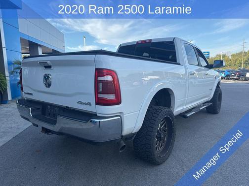 2020 RAM 2500 Laramie Crew Cab 4X4 6'4' Box
