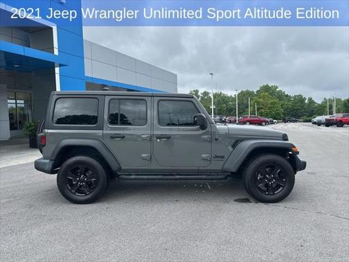 2021 Jeep Wrangler Unlimited Sport Altitude