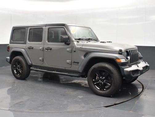 2021 Jeep Wrangler Unlimited Sport Altitude