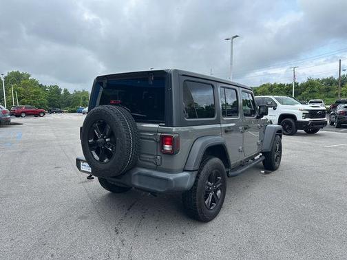 2021 Jeep Wrangler Unlimited Sport Altitude