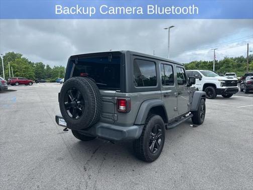 2021 Jeep Wrangler Unlimited Sport Altitude