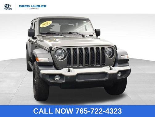 2021 Jeep Wrangler Unlimited Sport Altitude