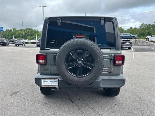 2021 Jeep Wrangler Unlimited Sport Altitude