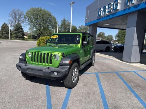 Mojito! Clearcoat 2018 Jeep Wrangler Unlimited Sport