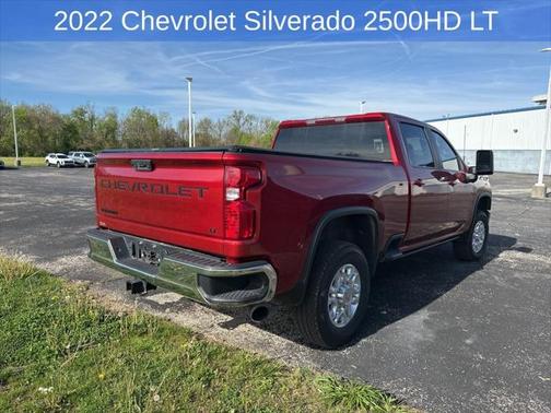 2022 Chevrolet Silverado 2500 LT