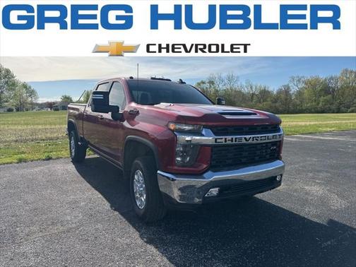 2022 Chevrolet Silverado 2500 LT