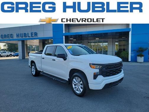 2023 Chevrolet Silverado 1500 Custom
