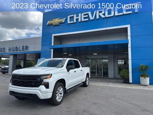 2023 Chevrolet Silverado 1500 Custom