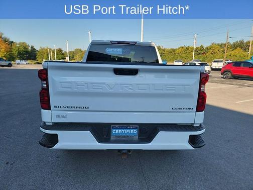 2023 Chevrolet Silverado 1500 Custom