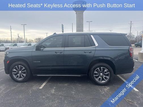 2021 Chevrolet Tahoe LT