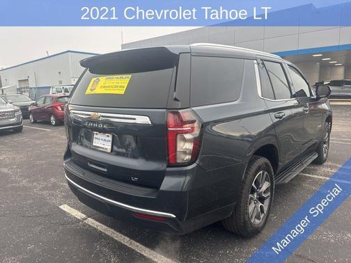 2021 Chevrolet Tahoe LT