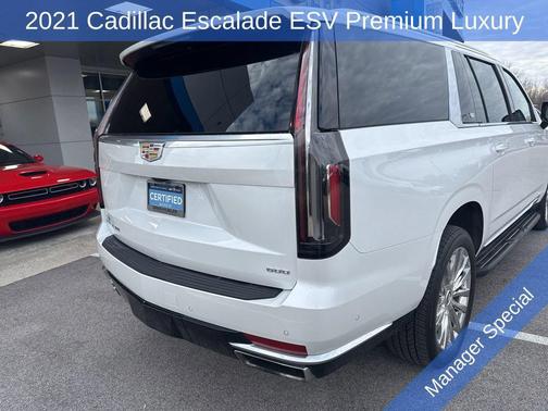 2021 Cadillac Escalade ESV Premium Luxury