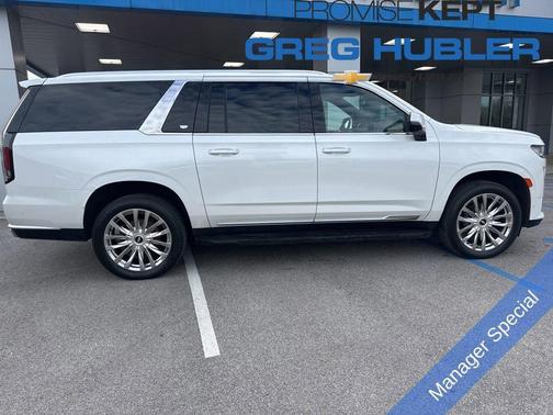 2021 Cadillac Escalade ESV Premium Luxury