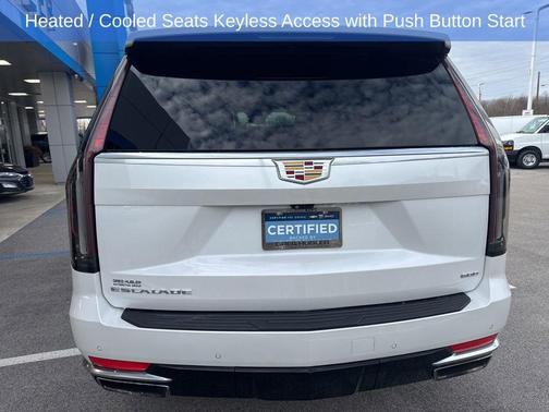 2021 Cadillac Escalade ESV Premium Luxury