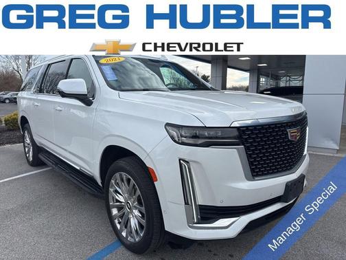 2021 Cadillac Escalade ESV Premium Luxury