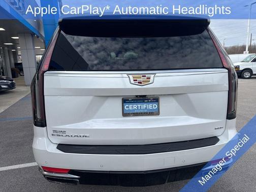 2021 Cadillac Escalade ESV Premium Luxury