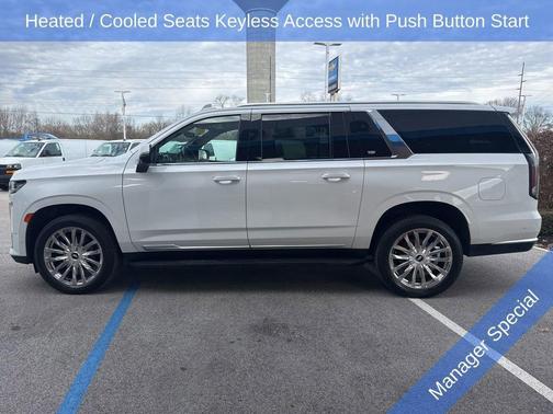 2021 Cadillac Escalade ESV Premium Luxury