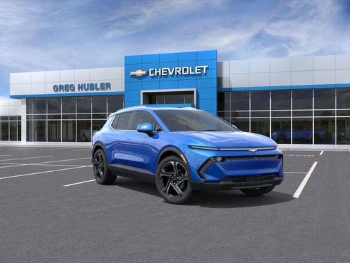 2026 Chevrolet Equinox EV LT